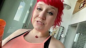 Proxy Paige Anal Insertion With Big Ass