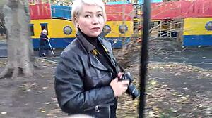 Wife Turns Ultimate Whore for Earth-Shaking Creampie and Rough Riding in Wild Compilation