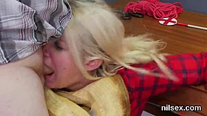 Sexy Chick Is Brought In Butthole Asylum For Uninhibited Treatment