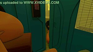 Check out the nudest milf on the beach, antonelachan, in this cartoon style.