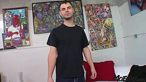 porn actor struggles to get hard for deepthroat