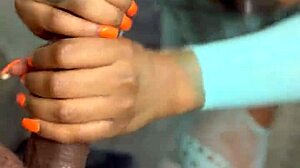 quickie fuck in the bathroom with big cock bareback