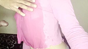 Stepmom Gets Wet From Cunnilingus