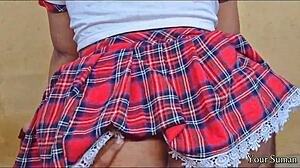 Step Daughter Screams, 'Daddy's Cock in My Pussy!'