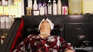 Oily milf sara jay twerking in wonderful way