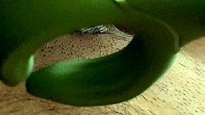 I masturbate and cum hard using my favorite sex toy