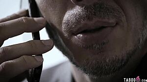 babysitter takes care of that huge cock too