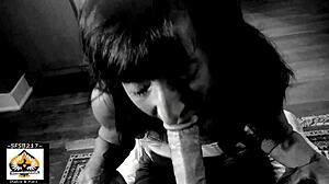 Hot Granny Swallows Big Juicy Load!