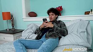 Hijab stepsisters chat about erasing evidence together