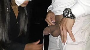 Ebony anal deepthroat cum on ass