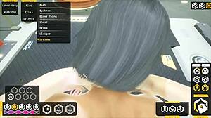 Sex game involving anal fingering and assfucking leading to cumshot