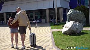 i watch nerdy chick sara rich in a fun scene