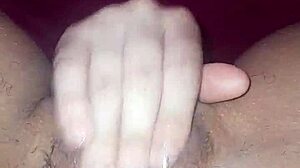 Latina Squirts Richly Craving Tongue Lick on Beautiful Pussy