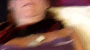 wife masturbating to orgasm at home.