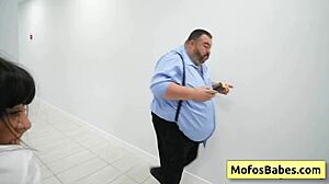 Busty Milf Sasha Pearl Sucks Parker Ambrose's Dick in Office Before Co-Workers