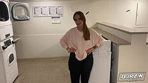 bjraw siri dahl deepthroats big cock and licks ass in pov pickup!