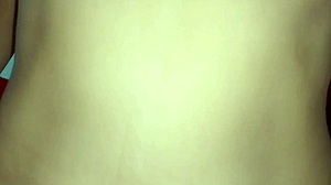 friend's wife gifts tight latina ass for anal creampie birthday