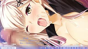 Bound Woman Dances Lewdly Backstage