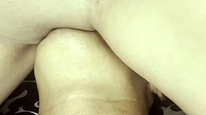 Stepmom Gets Wet From Cunnilingus