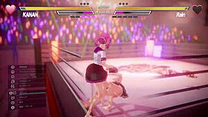 Lesbian Battle One With Intense Pussy Action