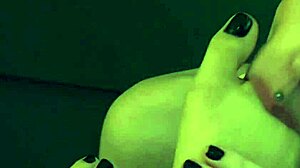 This Bitch Controls You With Her Pussy And Feet