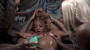 smoking dick? or is it pussy?