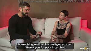 Saba Lapiedra's rough double penetration