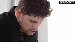 Cute Girlfriend Jia Lissa Rides Cock Blindfolded Till Orgasm