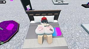 i'm a whore fuckin' huge white boy in roblox collab