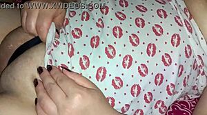 la esposa puta infiel de mi hermanastro cuando la dejan sola se deja manosear full on xred sheer 1