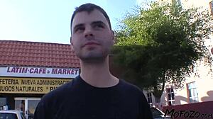 porn actor struggles to get hard for deepthroat