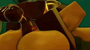 Check out the nudest milf on the beach, antonelachan, in this cartoon style.