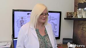 agedlove pascal fucks the doctor hard in her office