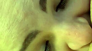 Girl Loves Daddy's Dick with Blowjob and Gagging!