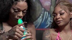 smoking dick? or is it pussy?