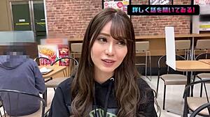 Elegant japanese babe craves new cocks, rides hard in cowgirl