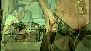 Pornstar Tiffany Million Fucked by Steven St Croix in Hardcore Retro Porn