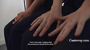 Victoria Voxx Inspects Cunt!