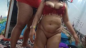 I Watched One of the Best Tamil Sex Videos Where a Crazy Couple Engages in Blowjobs, Spanking, and Creampie.