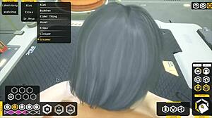 Sex game involving anal fingering and assfucking leading to cumshot