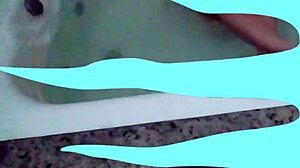 Big Cock Monster Pounds Anal in Bathtub!