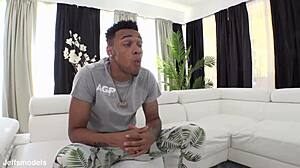 Plump Becki Butterfly quenches her thirst for cum after bbc pounding jm1266.