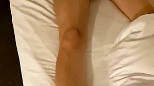 Hey, why not try mutual masturbating together in the hotel until we both reach orgasm?