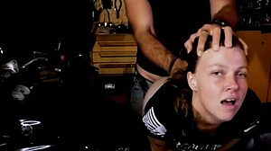 Lavender Gets Anal Fucked Hard