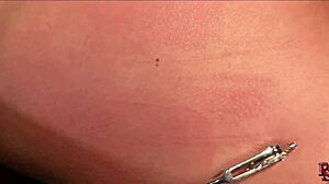 Milf Punished With Whipping And Face Fucking In Basement Submission