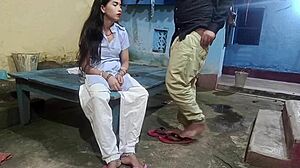 Feeling Nervous Yet Excited: Virgin Indian Girlfriend's First Outdoor Sex
