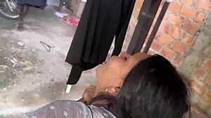 oh my god, student gets fucked by teacher in public backyard