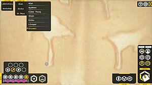 Sex game involving anal fingering and assfucking leading to cumshot