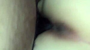 fucking my fat gf with a monster black cock! interracial bbw action!