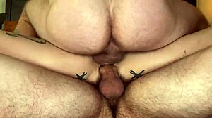 can horny pawg handle first dvp with bella blu steve and cliff?